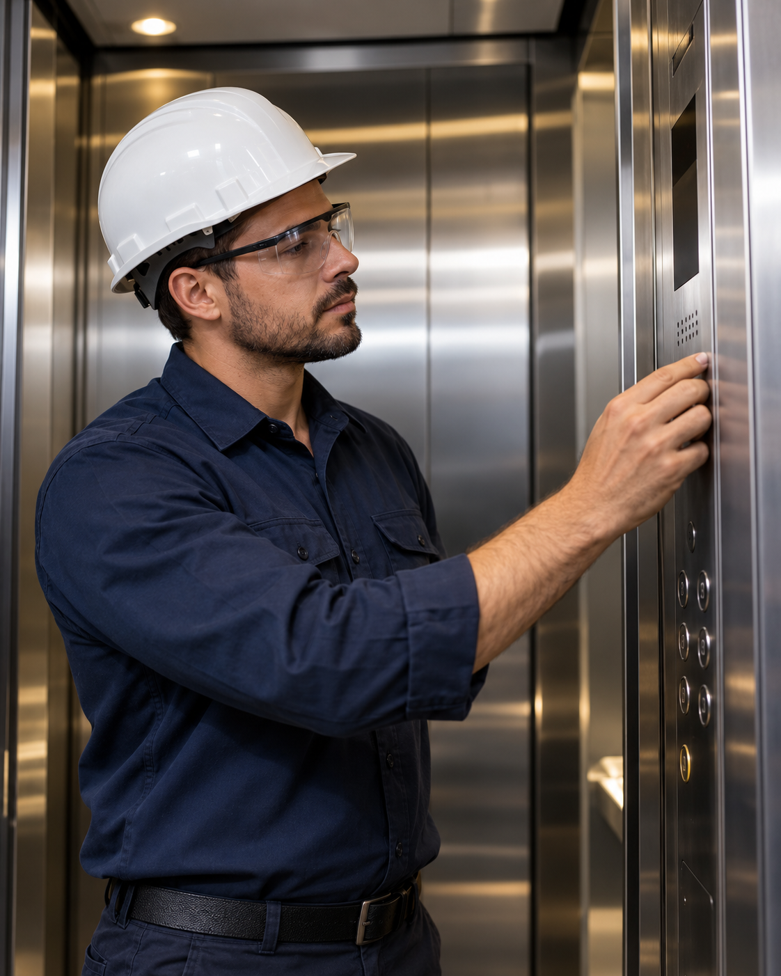 Técnico em manutenção de elevadores